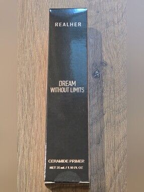 REALHER Dream Without Limits Ceramide Primer 35mL Hydrating Makeup Base